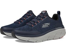 Кроссовки Skechers D'Lux Walker 2.0 Steadyway, цвет Navy/Orange 9948015 | navy/orange