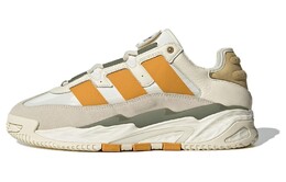 Кроссовки Adidas Niteball 1.0 Lifestyle, белый/желтый id1121 | off-white