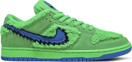 Кроссовки Nike Grateful Dead x Dunk Low SB 'Green Bear', зеленый cj5378 300 | green