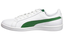 Кроссовки Puma Smash Leather Green/White 356722-25