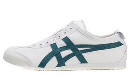 Кроссовки Onitsuka Tiger Mexico 66 Unisex, белый/бирюзовый 1183a360-102