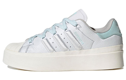 Кроссовки Superstar Women's Adidas Bonega 'White Almost Blue' gx4352