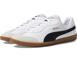 Кроссовки Puma King 21 IT, цвет Puma White/Puma Black/Gum 9629457 | puma white/puma black/gum