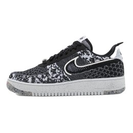 Кроссовки Nike Air Force 1 Crater Flyknit, черный/серый dm0590 001 | black