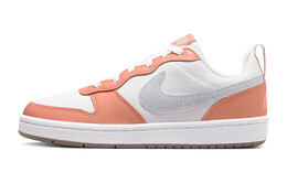 Кроссовки Nike Court Borough Low 2 SE White Light Madder Root (GS) dm1216-100