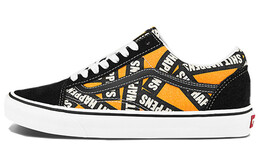 Кроссовки Vans Old Skool Alphabet Black Yellow Unisex 'Black Yellow' vn0a4u3bwtx