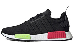 Кроссовки Adidas Nmd R1 Core Black Energy Pink ee5100