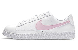 Кроссовки Nike Blazer Low, белый/светло-розовый cz7576-102