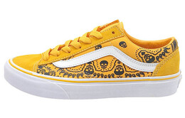 Кроссовки Vans Old Skool Bandana Style 'Yellow' vn0a54f642t