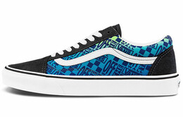Кроссовки Old Skool Vans 'Logo Flame - Parisian Night' vn0a4u3b2pa