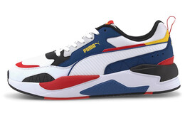 Кроссовки Puma X-Ray 2 Life Unisex, белый/синий/красный 374121-02