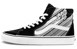 Кроссовки Vans SK8-Hi Black White Unisex 'Black White' vn0a4u3c2c6