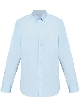 ETRO: Голубая рубашка 