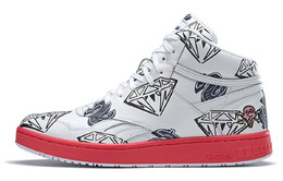 Reebok BB 4600 Vintage Баскетбольные кроссовки унисекс fw7501