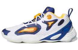 Кроссовки Adidas Exhibit A Vintage Basketball Men, белый/синий gz2996