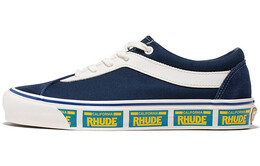 Кроссовки Rhude x Vans Bold Ni Navy, синий/белый vn0a3wlpthg