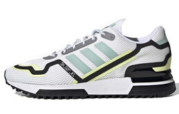 Кроссовки Adidas ZX 750 Lifestyle Unisex, белый/светло-зеленый/черный fv2875