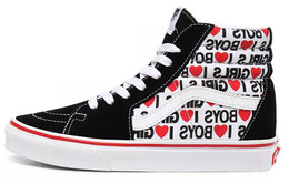 Кроссовки Sk8 Women's Vans-Hi 'I Heart' vn0a4u3cwku
