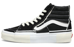 Кроссовки Sk8 Vans-Hi Reconstruct 'Black White' vn0005uk6bt