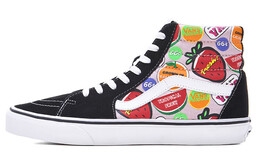 Кроссовки Vans SK8 Hi Black White Strawberry MultiвЂ‘Color vn0a32qg4uc