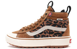 Кроссовки Vans Unisex SK8-Hi MTE-2 High-Top Sneakers Brown Leopard 'Brown Black White' vn0a5hzza0a