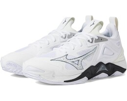 Кроссовки Mizuno Wave Momentum 3, цвет White/Black 9973527 | white/black