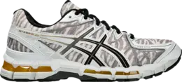 Asics Кроссовки Kenzo x Gel Kayano 20 'Off White Zebra', кремовый 1201b032 020 | cream