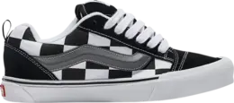 Vans Кроссовки Knu-Skool 'Mega Check Black', черный vn0009qccjj | black