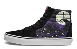 Кроссовки Vans Sk8-Hi The Nightmare Before Christmas vn0a4bv6t35