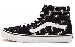 Кроссовки Vans Sk8 -Hi ' Allover Logo - Black' vn0a32qgqw7
