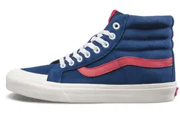 Кроссовки Vans SK8-HI Reissue 138 Shoes Blue vn0a3tkpvss