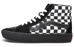 Кроссовки Vans Sk8 -Hi ComfyCush 'Mixed Media - Black Checker' vn0a3wmb17q