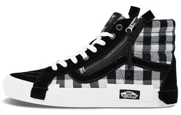 Кроссовки Vans SK8HI Reissue Cap 'Black White' vn0a3wm1xos