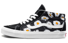 Кроссовки Vans SK8-Mid Flower Pattern 'Black White' vn0a391ftoz
