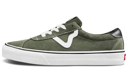 Кроссовки Vans Sports Skateboarding Unisex, темно-зеленый/белый vn0a4bu60fi
