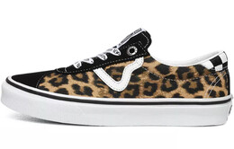 Кроссовки Vans Sports Skateboarding Unisex, коричневый/черный/белый vn0a4bu6xw1