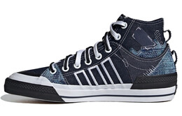 Кроссовки Adidas Originals Nizza Hi Dl 'Blue White' gv9917