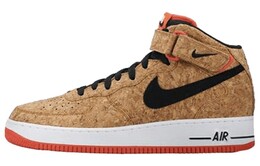 Кроссовки Nike Air Force 1 Mid Cork 748282-100