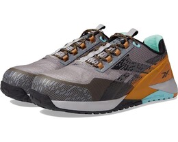 Кроссовки Reebok Work Nano X1 Adventure Work EH Comp Toe, цвет Silver/Grey/Clay/Black 9894956 | silver/grey/clay/black