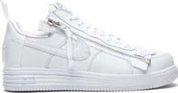 Кроссовки Nike Acronym x Lunar Force 1 'AF100', белый aj6247 100 | white