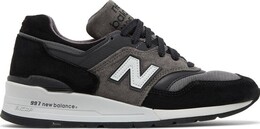 Кроссовки New Balance 997, черный/темно-серый m997cur | black