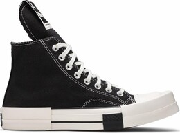 Кроссовки Converse Rick Owens x TURBODRK Chuck 70 High Black, черный 172344c | black