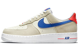 Кроссовки Nike Air Force 1 Low '07 LV8 USA Coconut Milk Hyper Royal dm8314-100