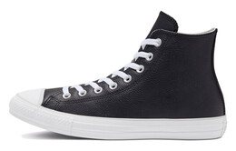 Кеды Converse Seasonal Color Leather Chuck Taylor All Star 'Black White' 166730c