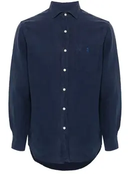 Polo Ralph Lauren: Синее поло 