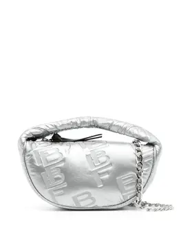 By Far Baby Cush metallic mini bag 21464903
