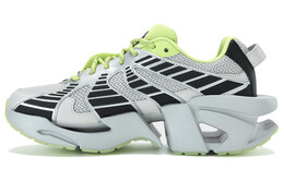 Мужские кроссовки Space Lifestyle с низким верхом, серо-зелено-черный Fila f12m314103fva | green gray