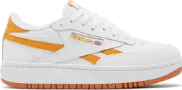 Кроссовки wmns club c double revenge 'white bright ochre' Reebok, белый gy9740 | white