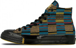 Кроссовки Converse Chuck Taylor All Star 70 Hi Bhm Black Multi All Over Print 2019 165557c