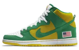 Кроссовки Nike Dunk High Pro SB Oakland Athletics 305050-337
